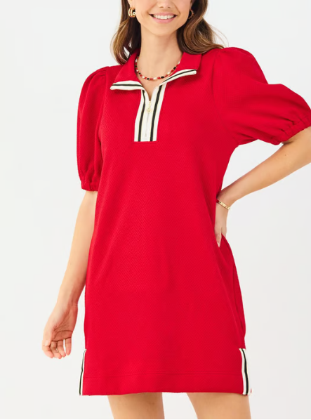 Dress Andie Red/Black