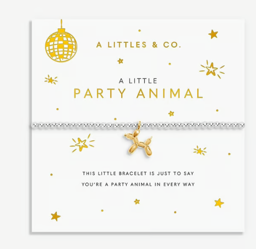 A LITTLE | PARTY ANIMAL