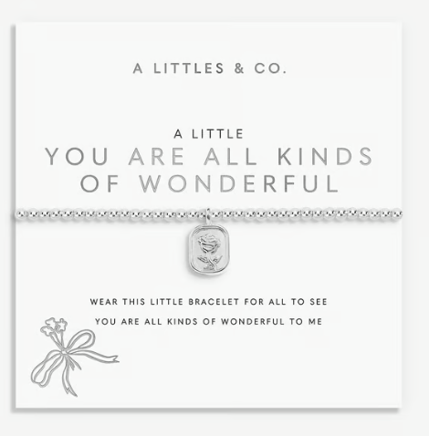 A LITTLE | YOU ARE ALL KINDS OF WONDERFUL