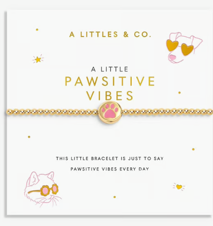 A LITTLE | PAWSITIVE VIBES