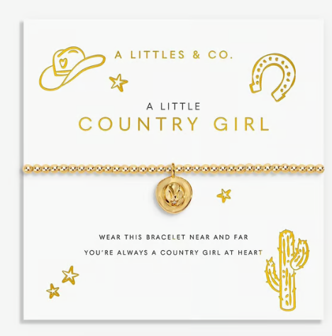 A LITTLE | COUNTRY GIRL