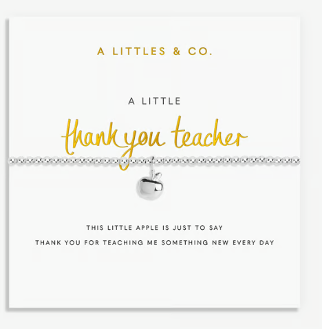 a little THANK YOU TEACHER