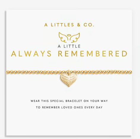 A LITTLE | ALWAYS REMEMBERED