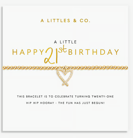 A LITTLE | HAPPY 21ST BIRTHDAY