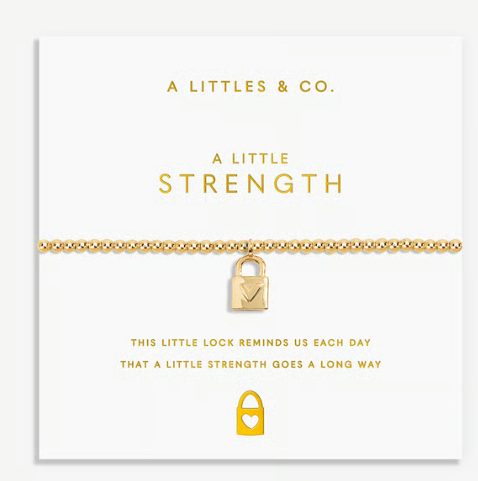 A LITTLE | STRENGTH