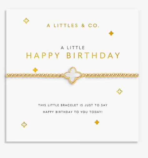 A LITTLE | HAPPY BIRTHDAY