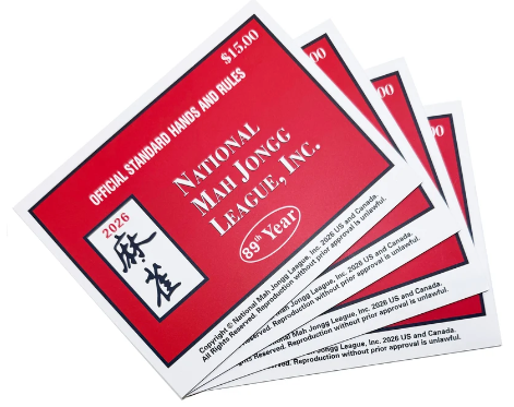 National Mah Jongg League Card