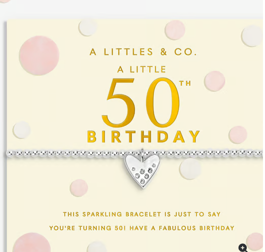 CONFETTI A LITTLE | 50TH BIRTHDAY
