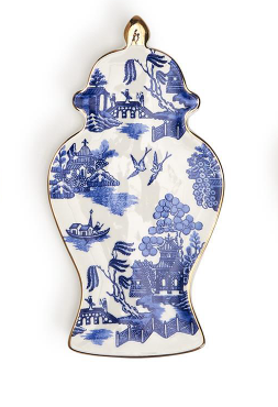 Ginger Jar Trinket Tray