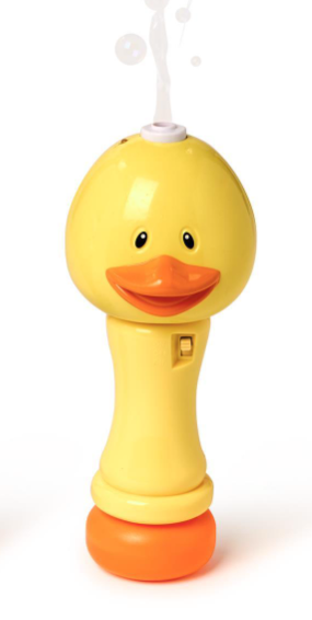 Spring Bubbles LED Illuminating Bubble Wand Blower