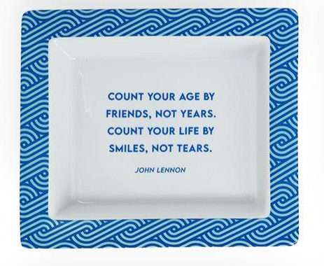 Wise Saying Tray
