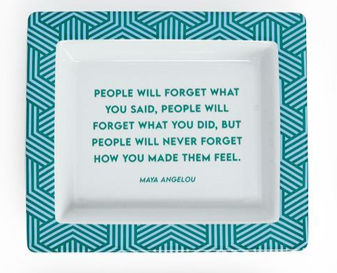 Wise Saying Tray