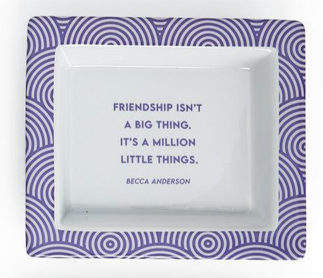 Wise Saying Tray