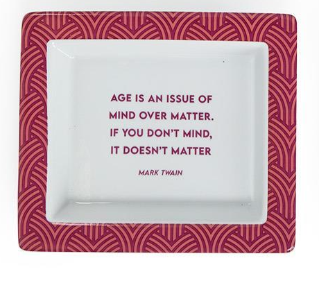 Wise Saying Tray