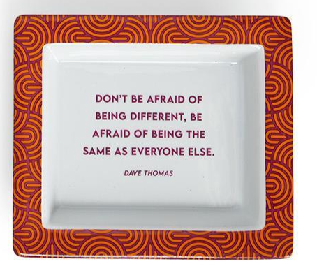 Wise Saying Tray