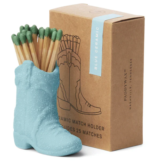 Cowboy Boot Match Holder