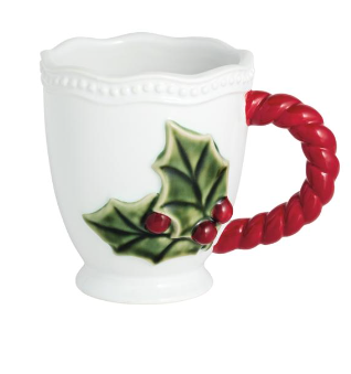 Holly Mugs
