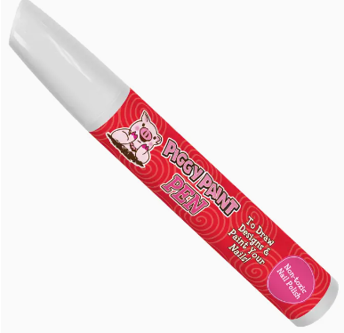 Piggy Pen Display Non-Toxic Kids Nail Polish