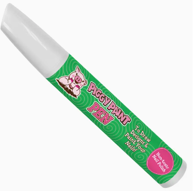 Piggy Pen Display Non-Toxic Kids Nail Polish