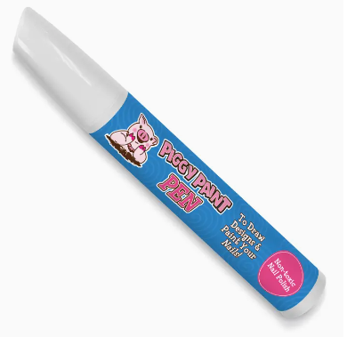 Piggy Pen Display Non-Toxic Kids Nail Polish