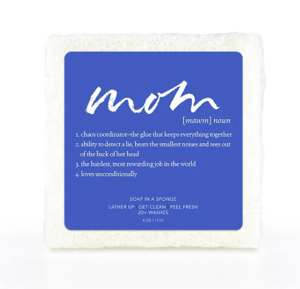 Mom Soap Sponge