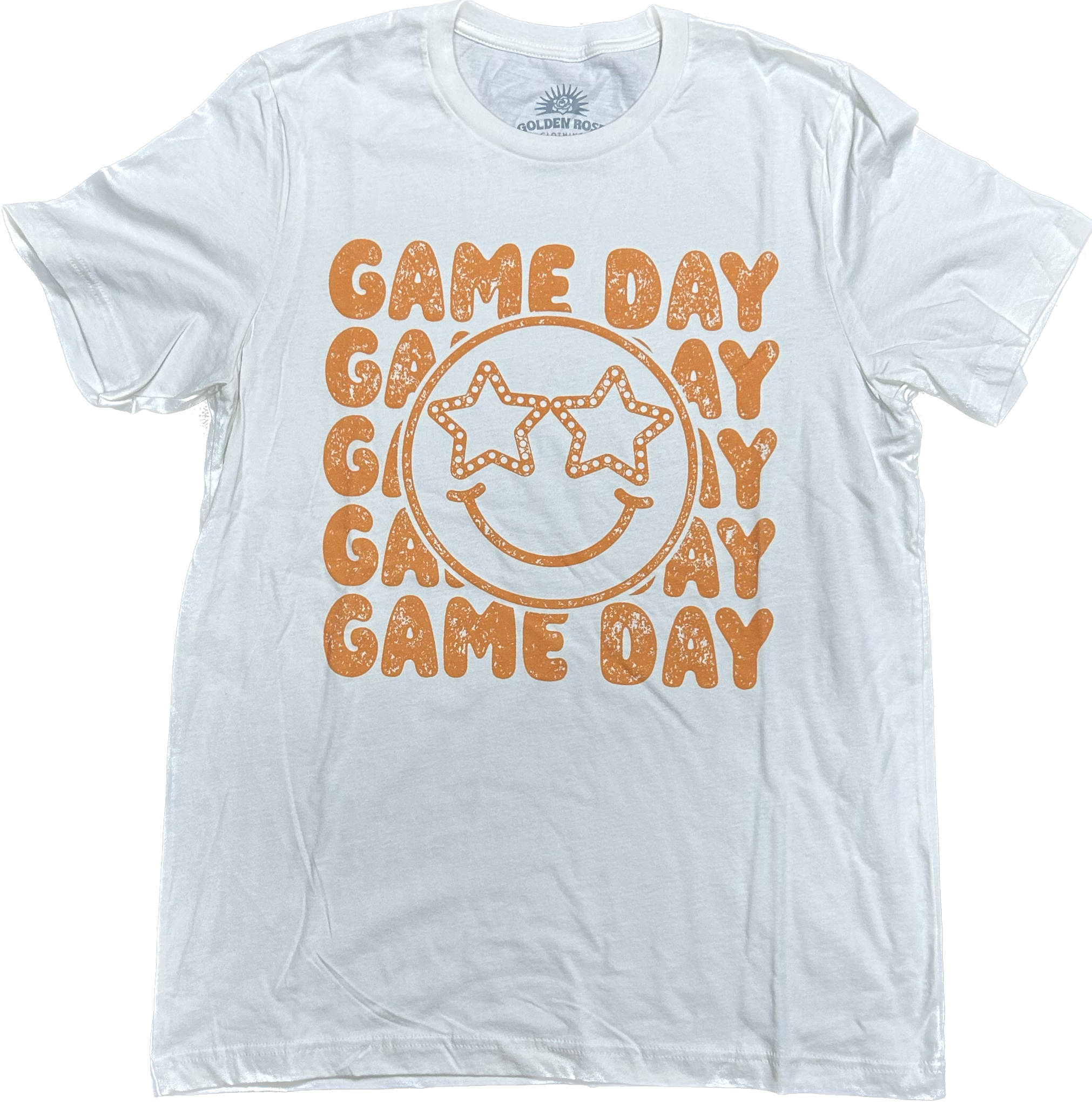 Game Day Star - Orange