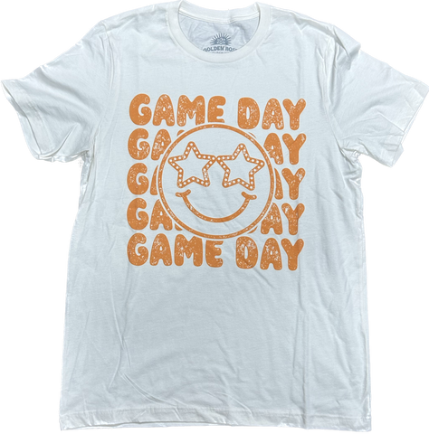 Game Day Star - Orange