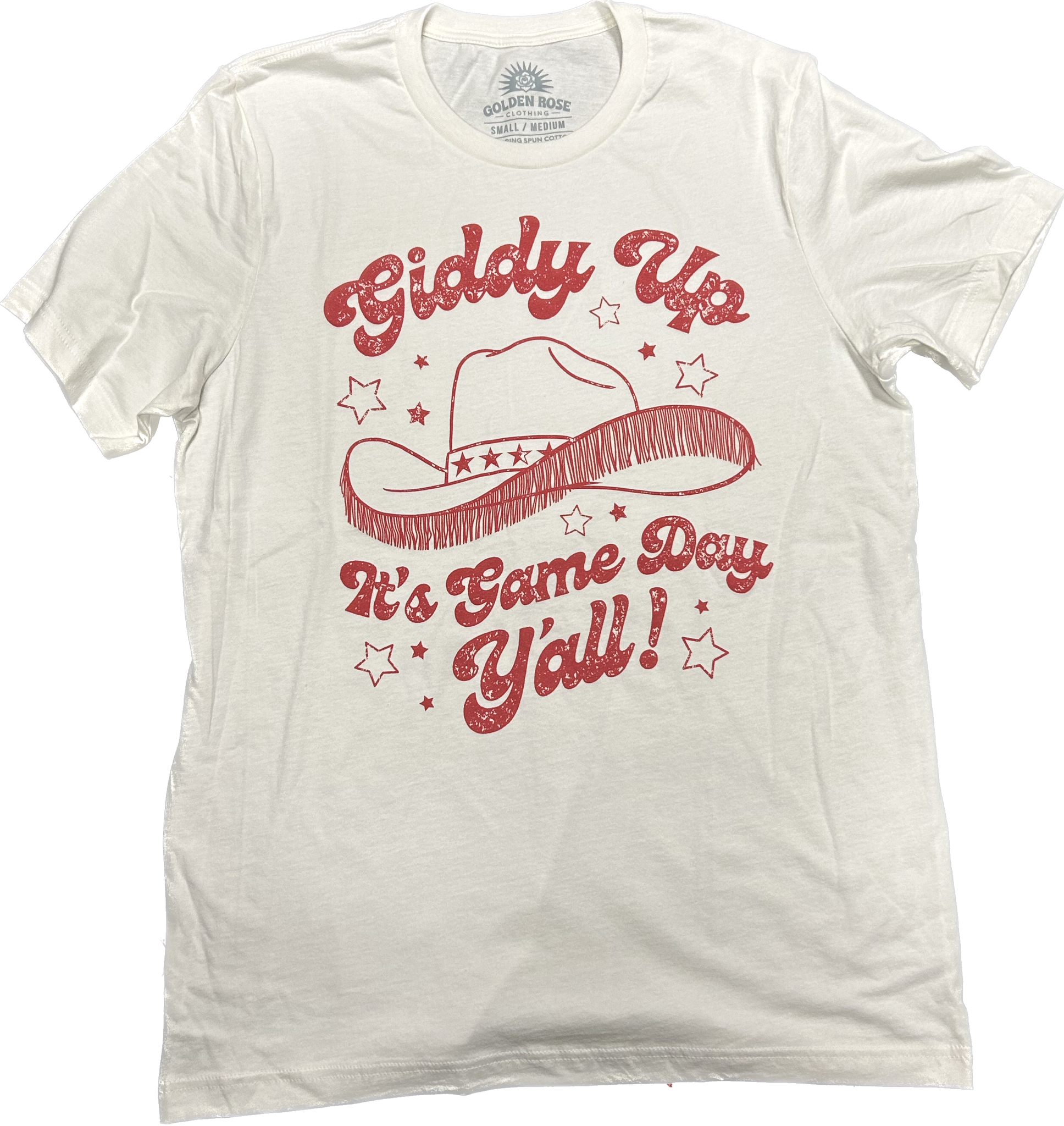 Giddy Up- Red