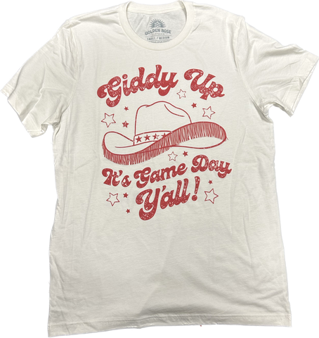 Giddy Up- Red