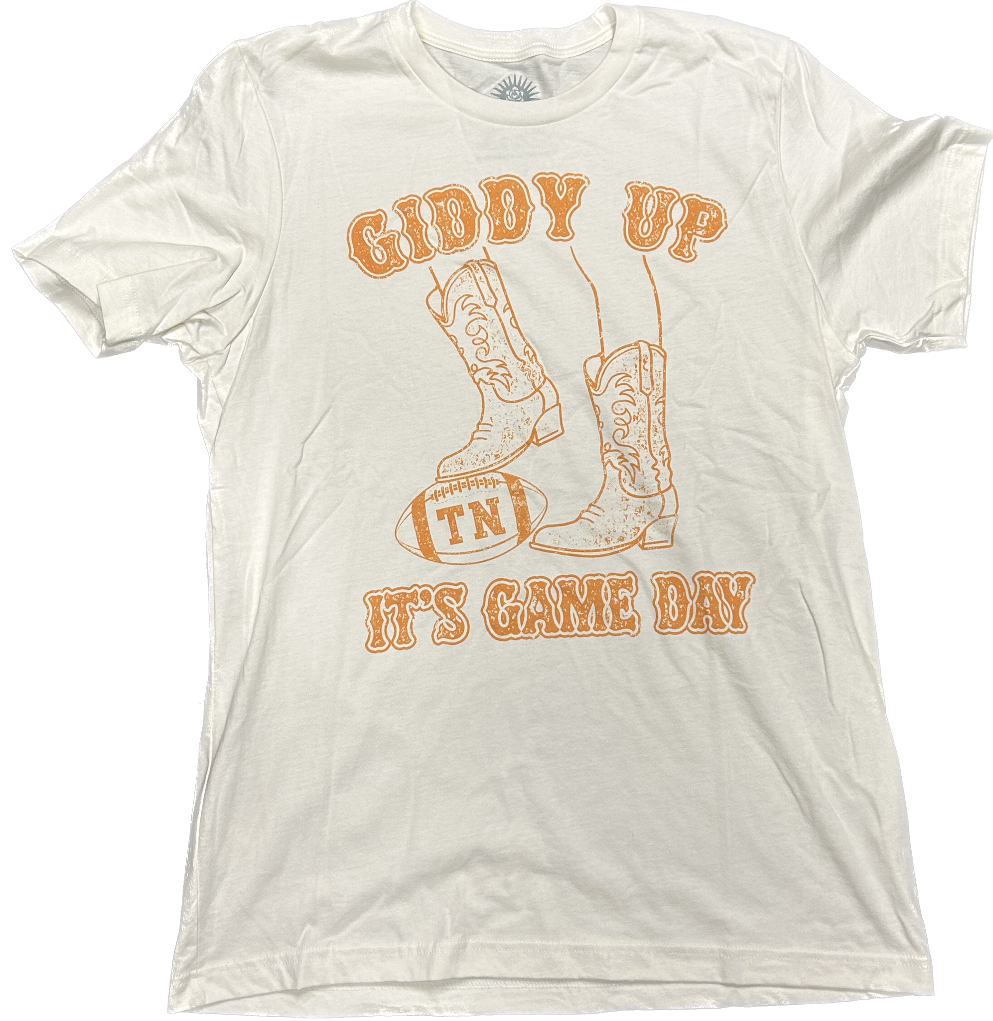 Giddy Up- Orange