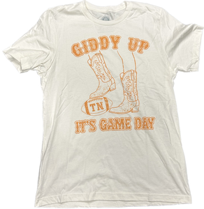 Giddy Up- Orange