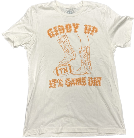 Giddy Up- Orange