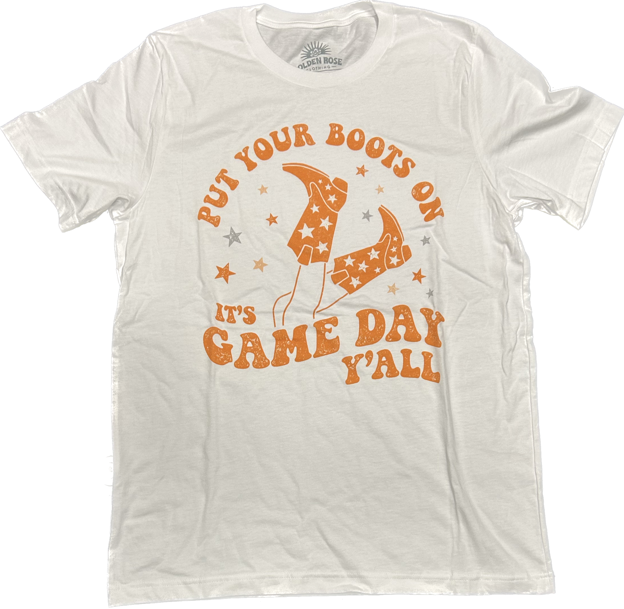 Put Your Boots On Tee