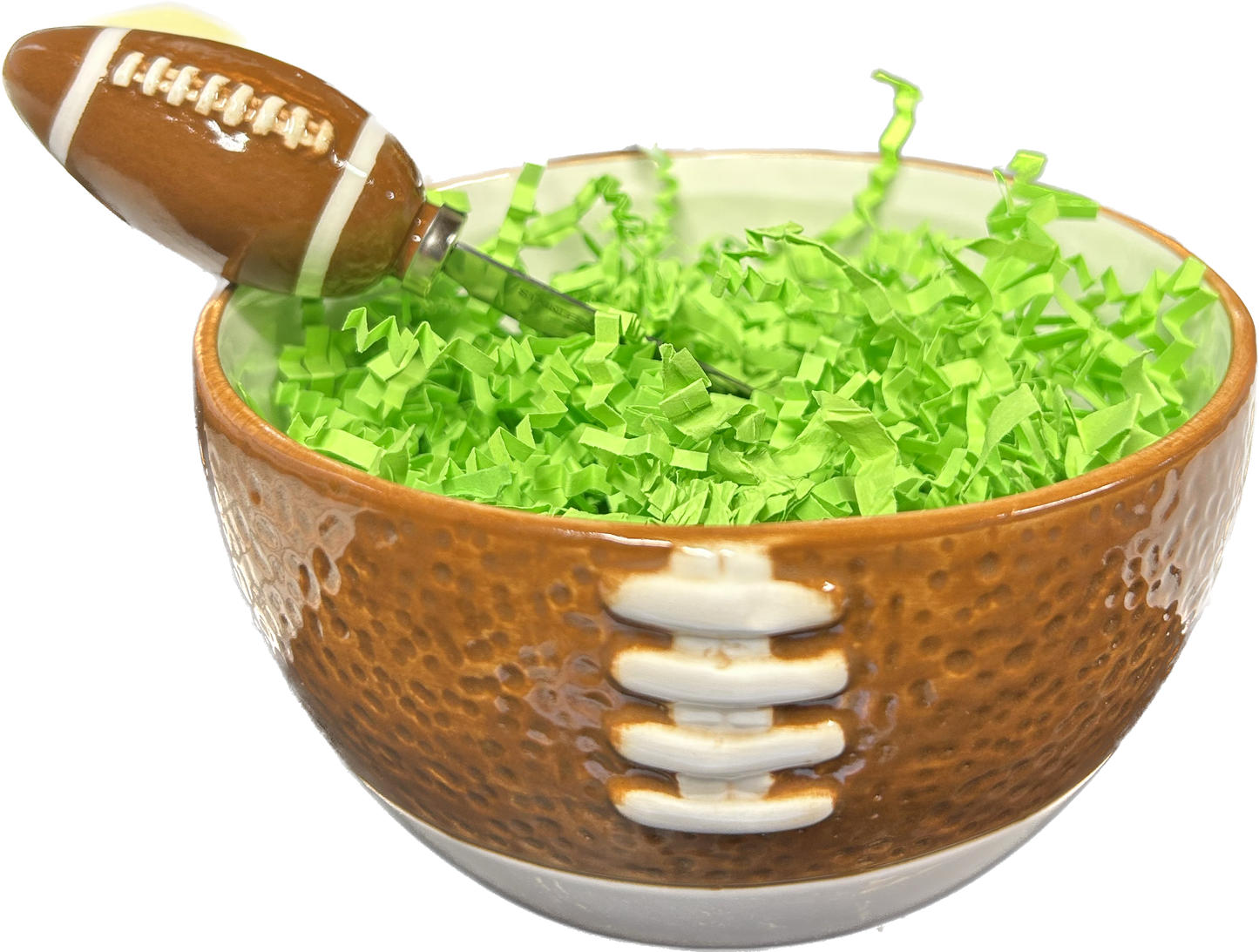 Football Fever Bowl & Spoon