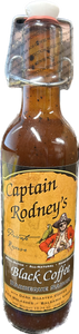 Captain Rodney's Private Reserve Black Coffee BBQ Sauce