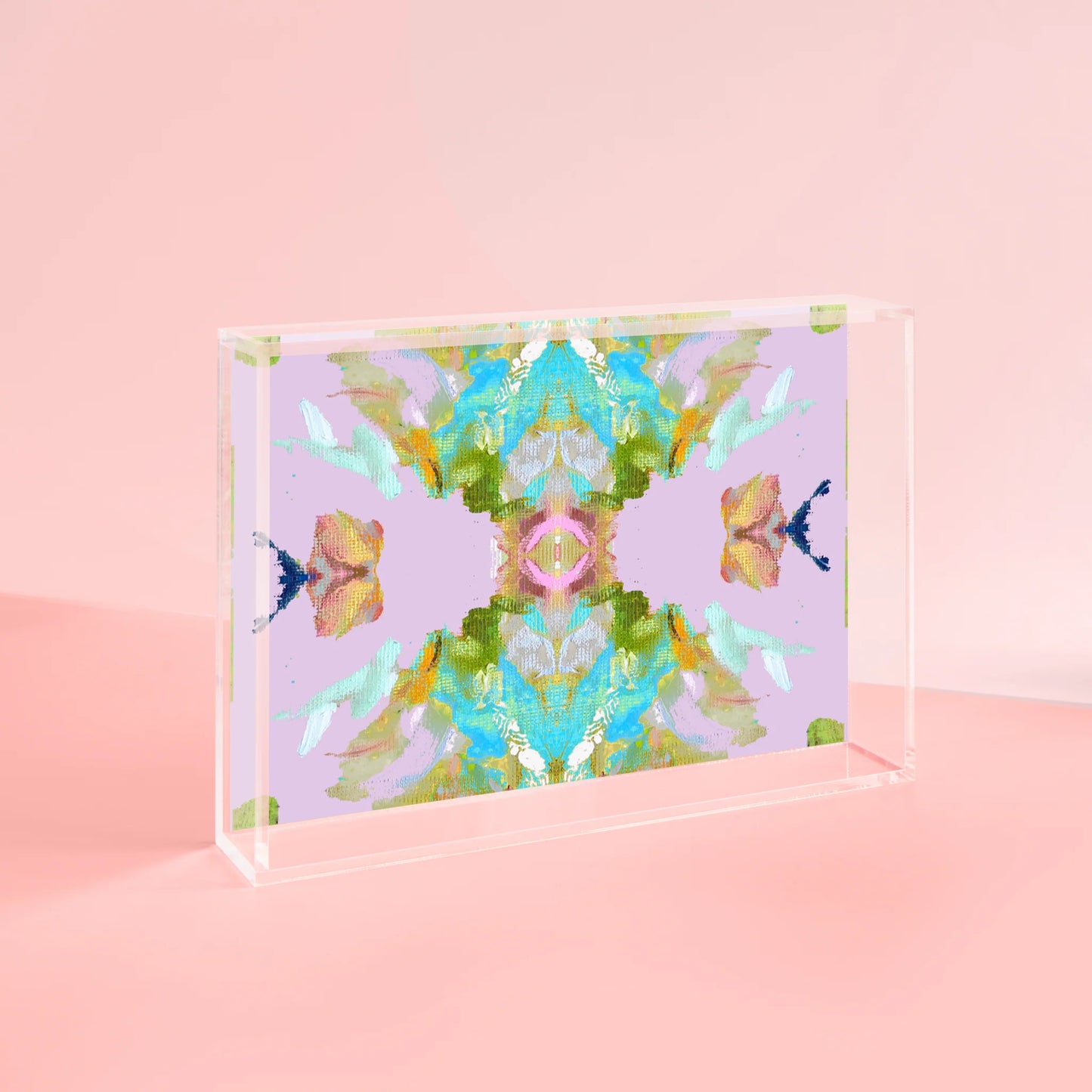 Stained Glass Lavender | Laura Park Tart Small Tray