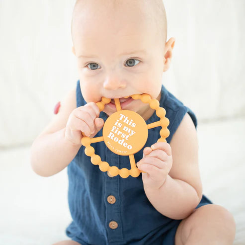 This Is My First Rodeo Teether