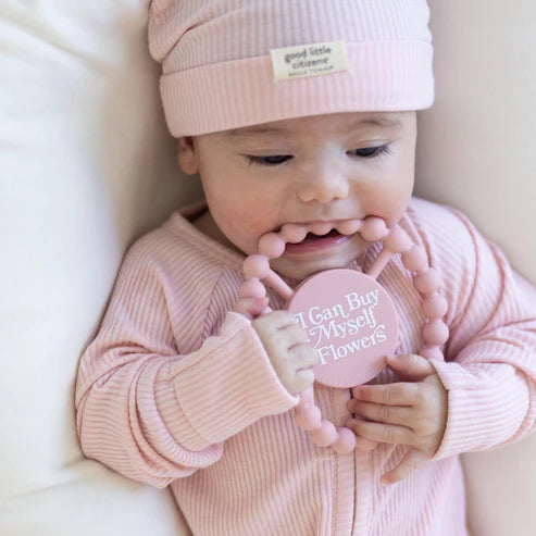 I Can Buy Myself Flowers Teether