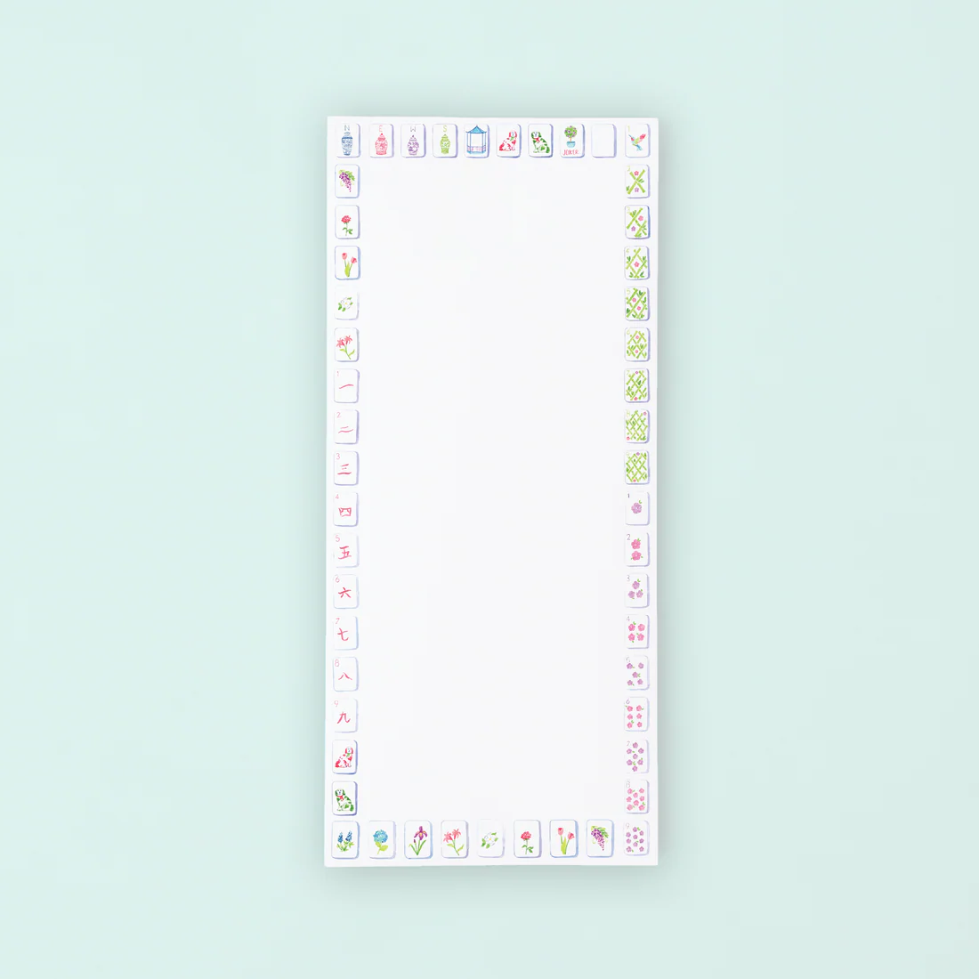 Mahjong Lists Notepad