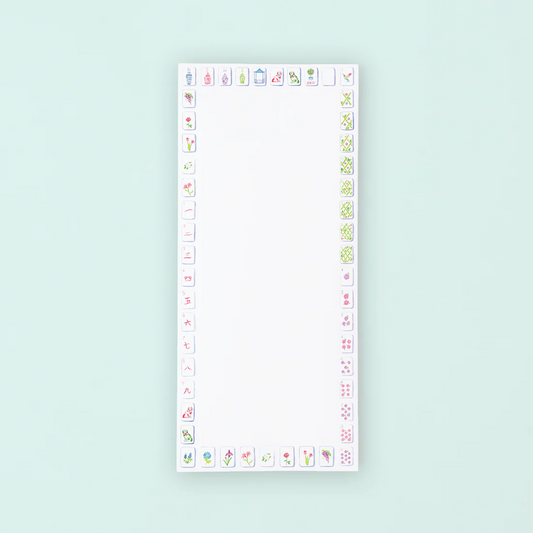 Mahjong Lists Notepad