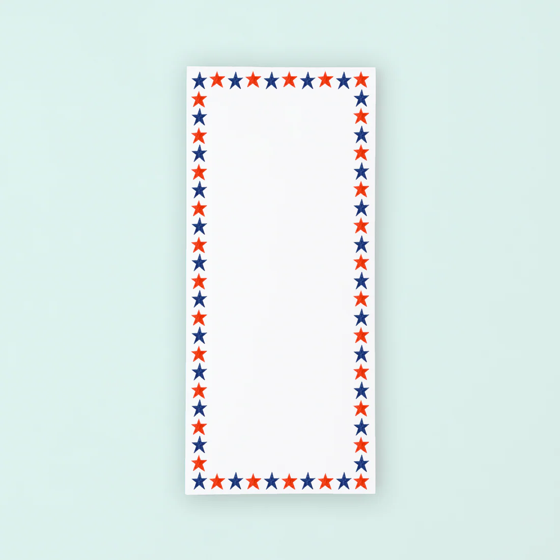 4th of July Stars Lists Pad