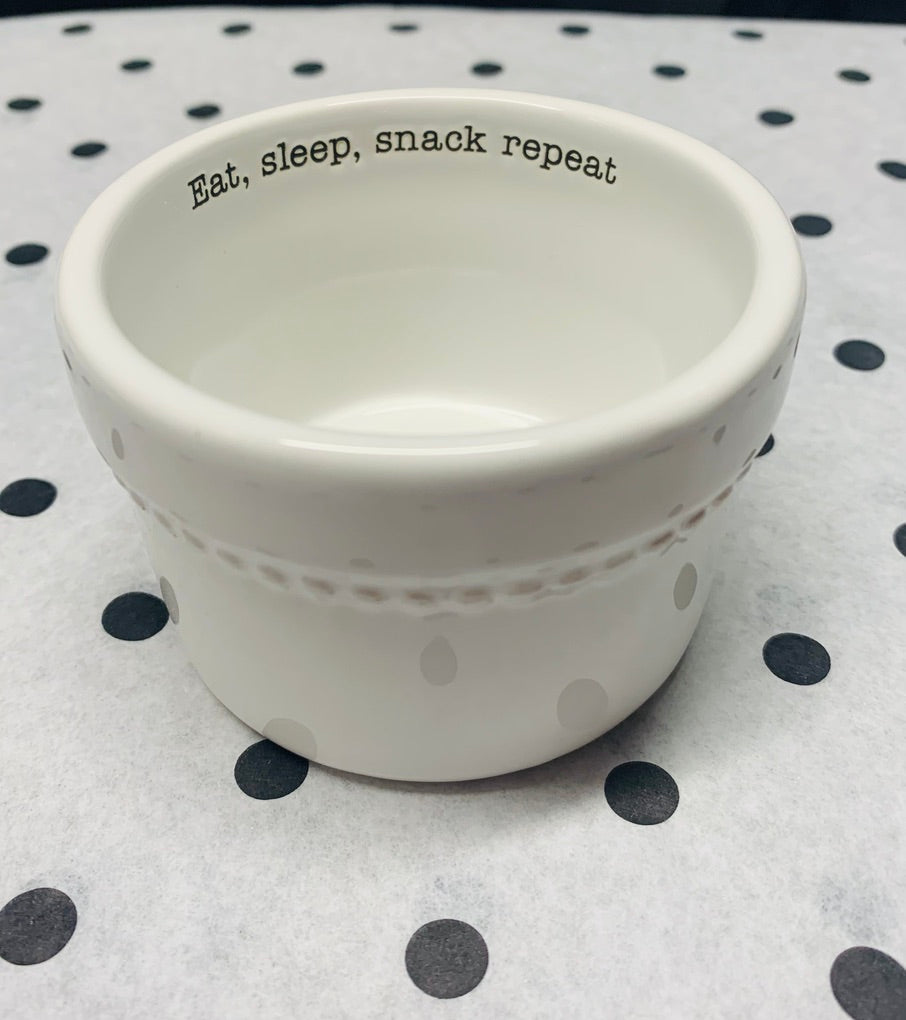 Textured Ramekins Snack Size