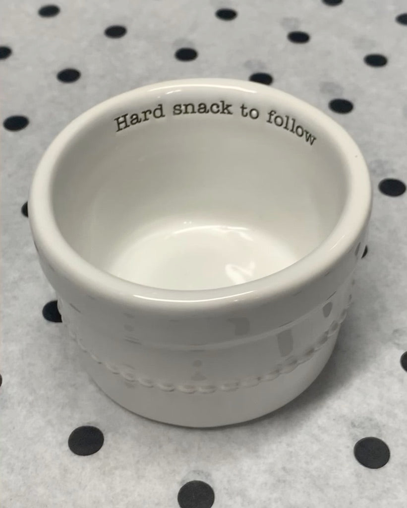 Textured Ramekins Snack Size