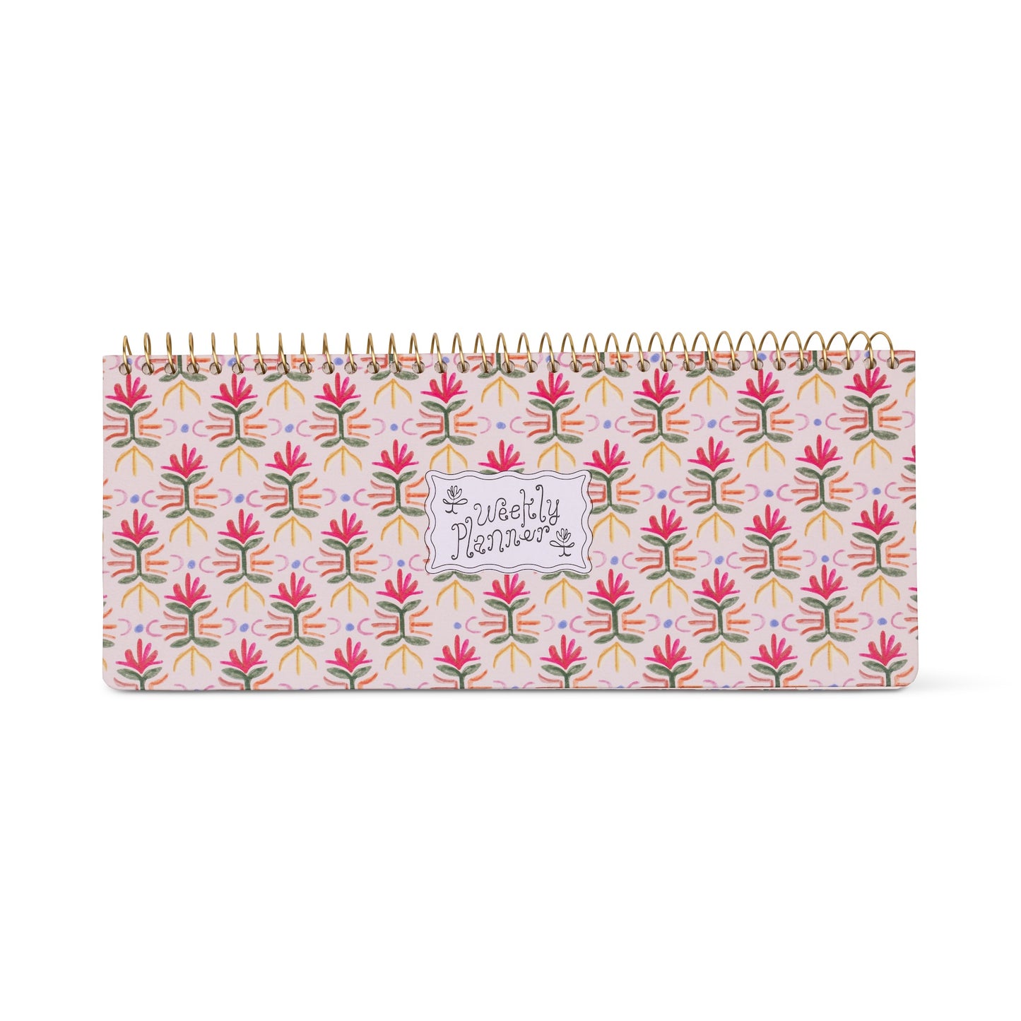 WEEKLY PLANNER PAD - TROPICAL