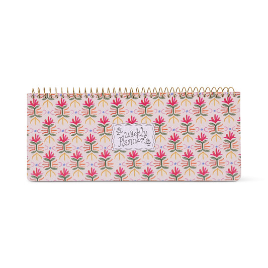 WEEKLY PLANNER PAD - TROPICAL