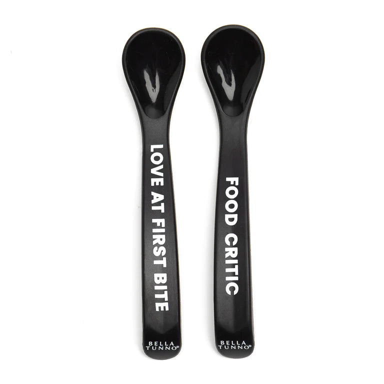 LOVE FOOD CRITIC SPOON SET