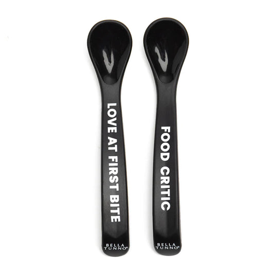 LOVE FOOD CRITIC SPOON SET