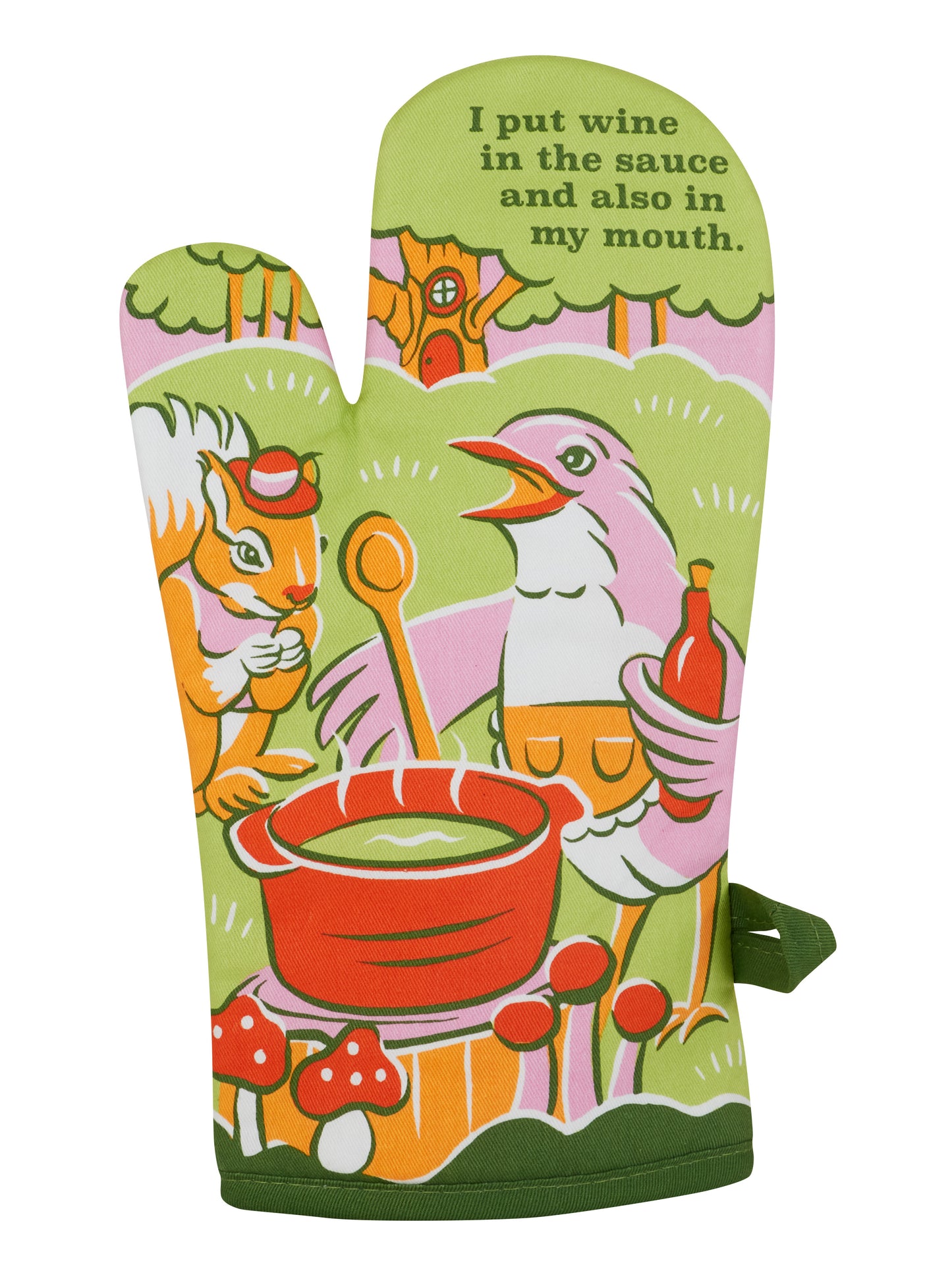 Blue Q Oven Mitt