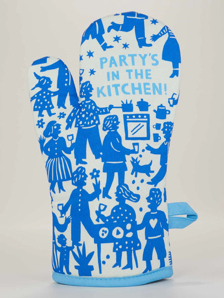 Blue Q Oven Mitt