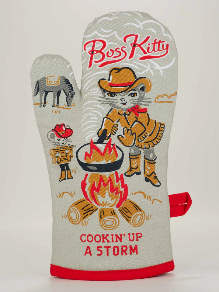 Blue Q Oven Mitt